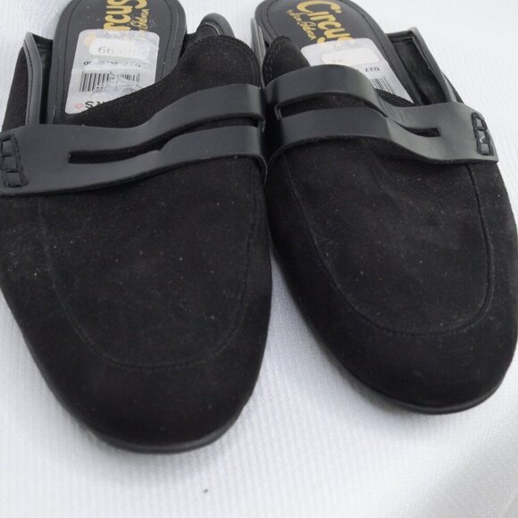 Sam Edelman Women's Black Paulie Mule Loafer Sz 9 - Picture 4 of 6